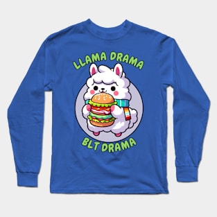 BLT llama Long Sleeve T-Shirt